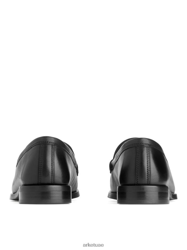 أحذية عبد اللطيف ARKET نحيف المتسكعون الجلدية أسود BXB848686