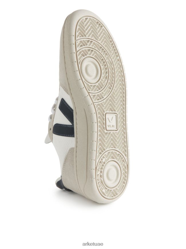 أحذية عبد اللطيف ARKET نحيف المدربين فيجا V-10 ابيض ازرق BXB848679