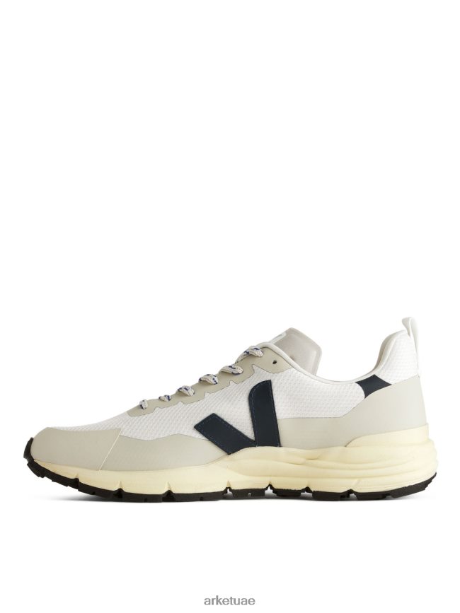 أحذية عبد اللطيف ARKET نحيف المدربين فيجا ديكان أبيض/بيج BXB848668
