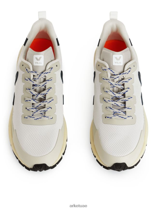 أحذية عبد اللطيف ARKET نحيف المدربين فيجا ديكان أبيض/بيج BXB848668