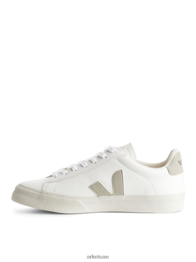 أحذية عبد اللطيف ARKET نحيف المدربين فيجا كامبو أبيض رمادي BXB848653