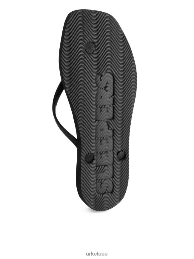 أحذية عبد اللطيف ARKET نحيف النائمون مدبب الوجه يتخبط أسود BXB848709