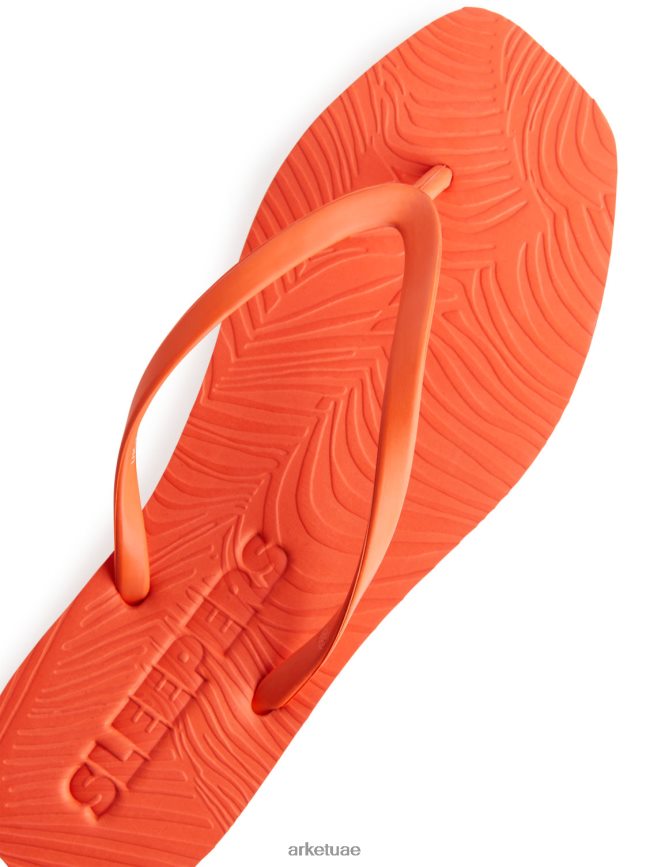 أحذية عبد اللطيف ARKET نحيف النائمون مدبب الوجه يتخبط البرتقالي BXB848710