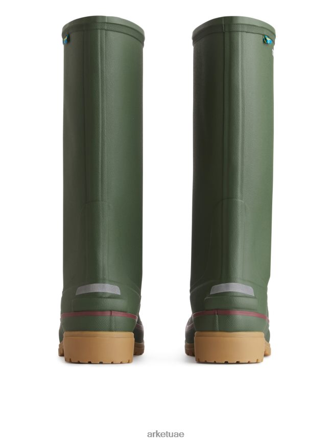 أحذية عبد اللطيف ARKET نحيف تريتورن ساريك 72 حذاء مطاطي أخضر BXB848738