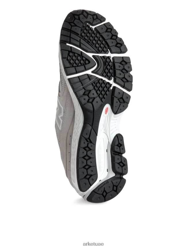 أحذية عبد اللطيف ARKET نحيف توازن جديد 2002R البغال رمادي / الخلد / أبيض BXB848671