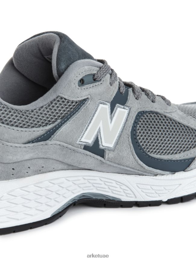 أحذية عبد اللطيف ARKET نحيف توازن جديد 2002R المدربين رمادي BXB848669