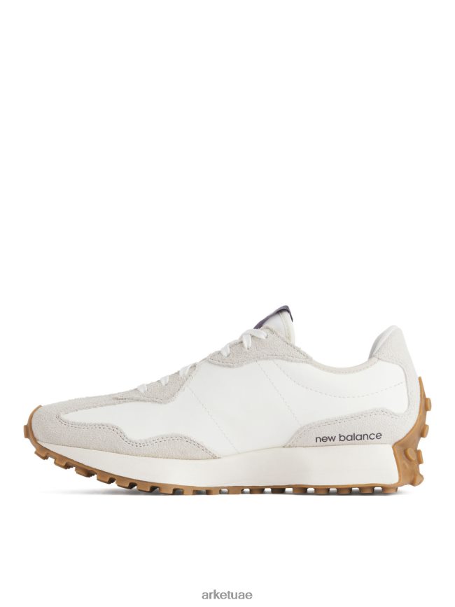 أحذية عبد اللطيف ARKET نحيف توازن جديد 327 المدربين أبيض BXB848656