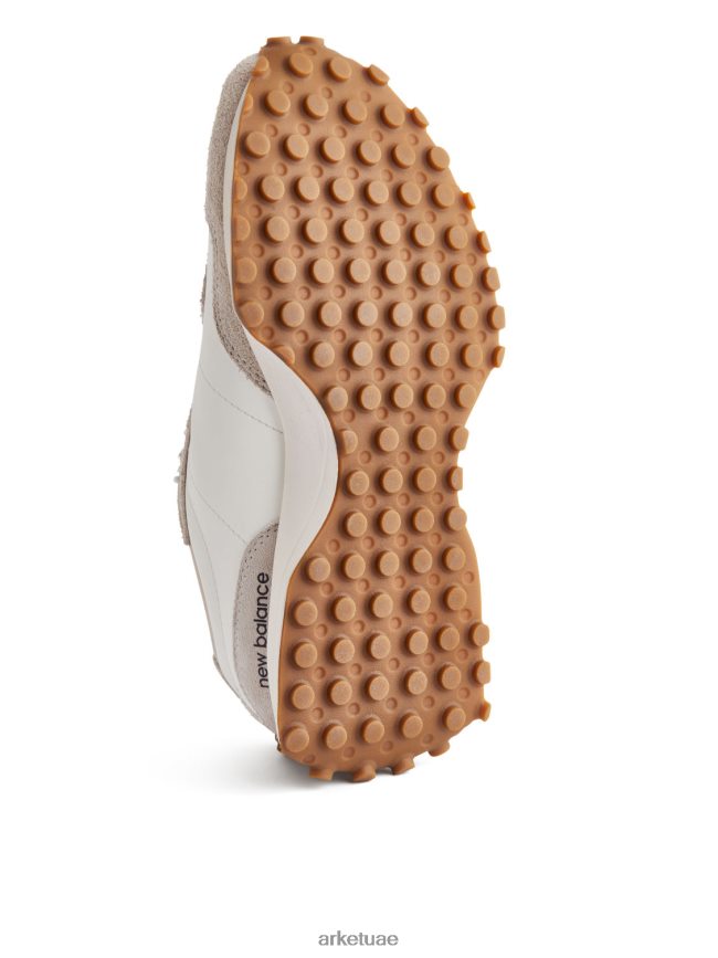 أحذية عبد اللطيف ARKET نحيف توازن جديد 327 المدربين أبيض BXB848656