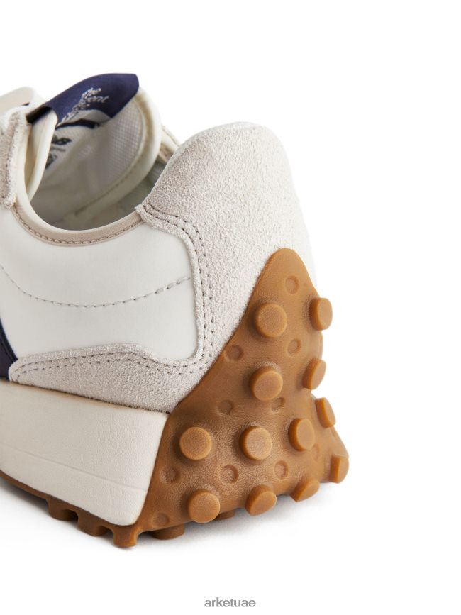 أحذية عبد اللطيف ARKET نحيف توازن جديد 327 المدربين أبيض BXB848656