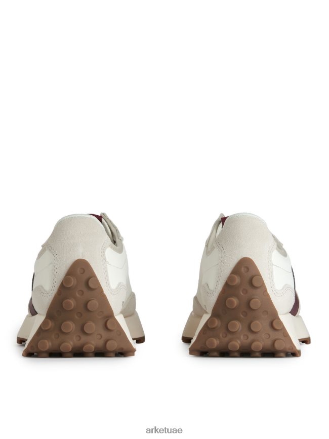 أحذية عبد اللطيف ARKET نحيف توازن جديد 327 المدربين أبيض BXB848672