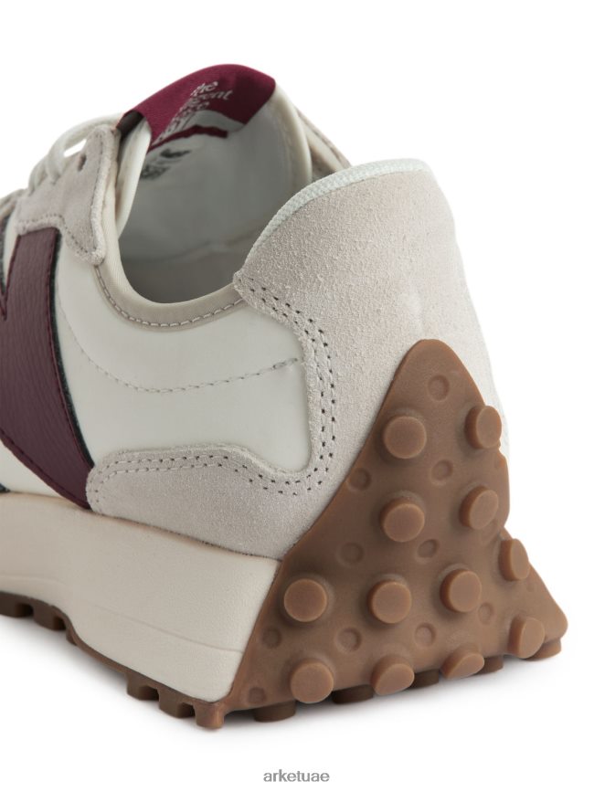 أحذية عبد اللطيف ARKET نحيف توازن جديد 327 المدربين أبيض BXB848672