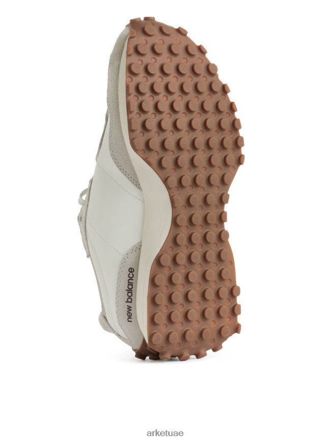 أحذية عبد اللطيف ARKET نحيف توازن جديد 327 المدربين أبيض BXB848672