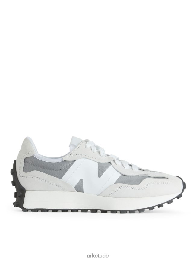 أحذية عبد اللطيف ARKET نحيف توازن جديد 327 المدربين رمادي BXB848667