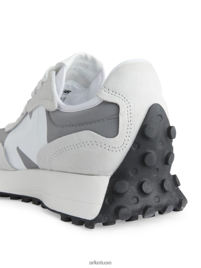 أحذية عبد اللطيف ARKET نحيف توازن جديد 327 المدربين رمادي BXB848667