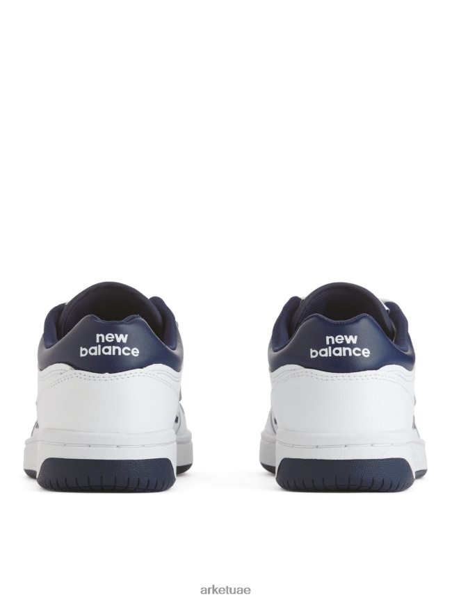 أحذية عبد اللطيف ARKET نحيف توازن جديد 480 المدربين ابيض ازرق BXB848658