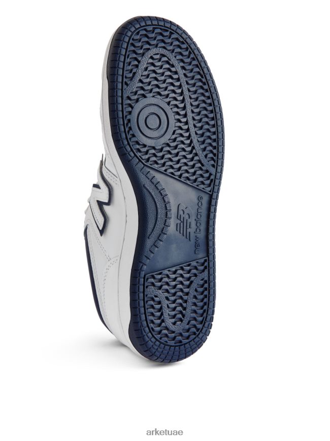 أحذية عبد اللطيف ARKET نحيف توازن جديد 480 المدربين ابيض ازرق BXB848658