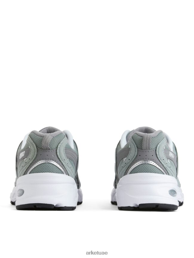 أحذية عبد اللطيف ARKET نحيف توازن جديد 530 المدربين رمادي BXB848659