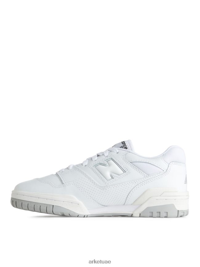 أحذية عبد اللطيف ARKET نحيف توازن جديد 550 المدربين أبيض BXB848678