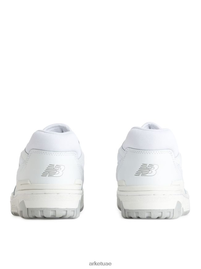 أحذية عبد اللطيف ARKET نحيف توازن جديد 550 المدربين أبيض BXB848678