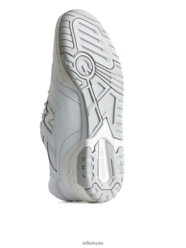 أحذية عبد اللطيف ARKET نحيف توازن جديد 550 المدربين أبيض BXB848678