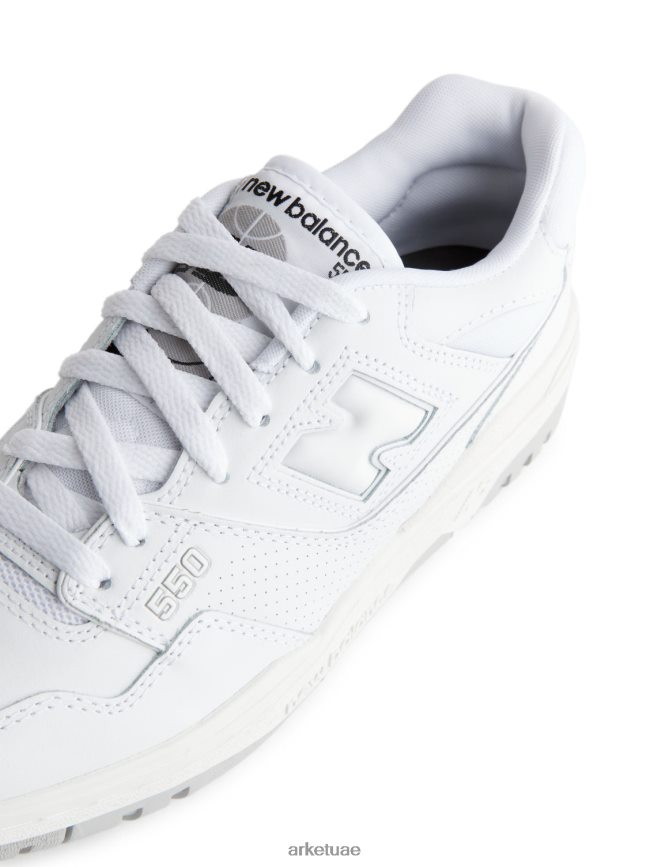 أحذية عبد اللطيف ARKET نحيف توازن جديد 550 المدربين أبيض BXB848678