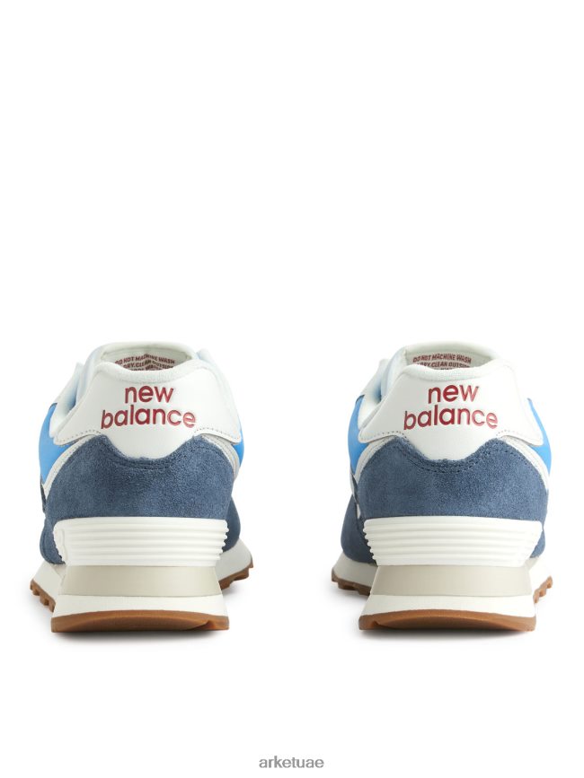 أحذية عبد اللطيف ARKET نحيف توازن جديد 574 المدربين أزرق BXB848677