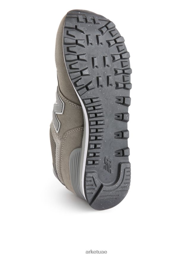 أحذية عبد اللطيف ARKET نحيف توازن جديد 574 المدربين الورقة الخضراء رمادية BXB848652