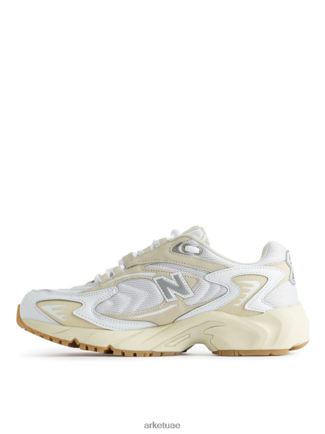 أحذية عبد اللطيف ARKET نحيف توازن جديد 725 المدربين أبيض مغبر BXB848674