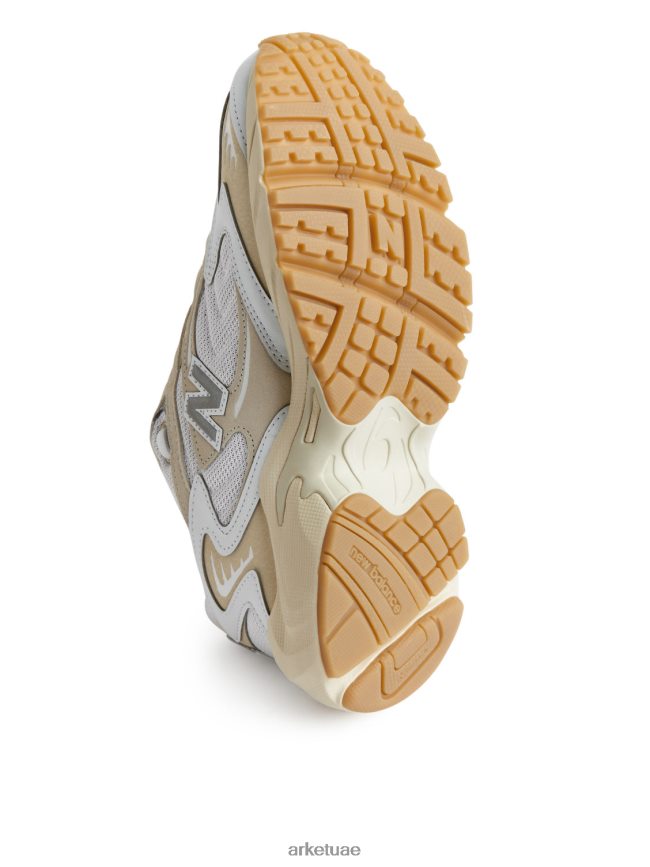 أحذية عبد اللطيف ARKET نحيف توازن جديد 725 المدربين أبيض مغبر BXB848674