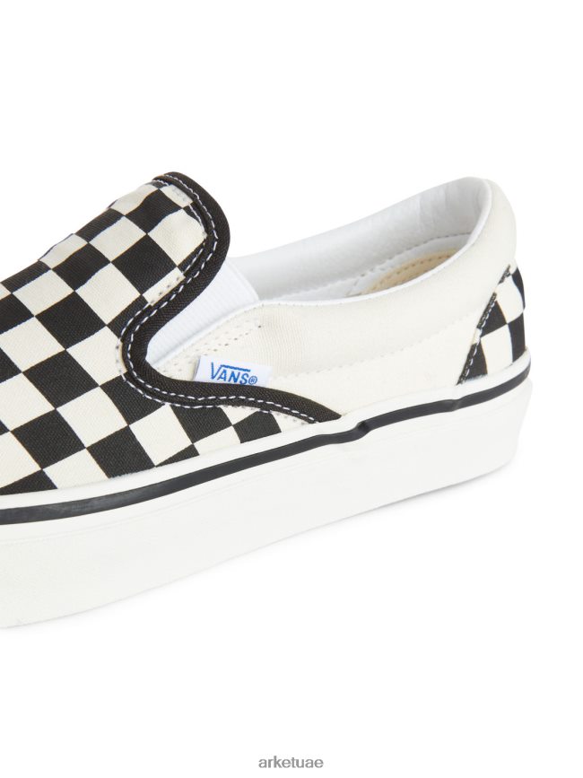 أحذية عبد اللطيف ARKET نحيف حذاء Vans UA الكلاسيكي سهل الارتداء أسود/أبيض BXB848662