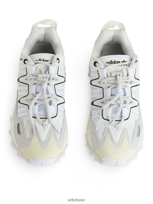 أحذية عبد اللطيف ARKET نحيف حذاء أديداس هايبرتورف أبيض BXB848670