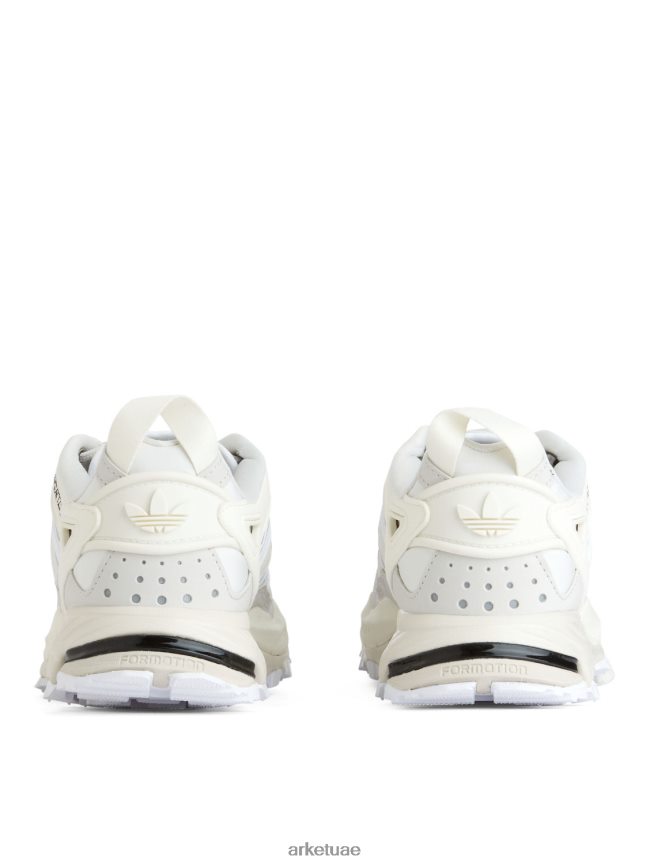 أحذية عبد اللطيف ARKET نحيف حذاء أديداس هايبرتورف أبيض BXB848670