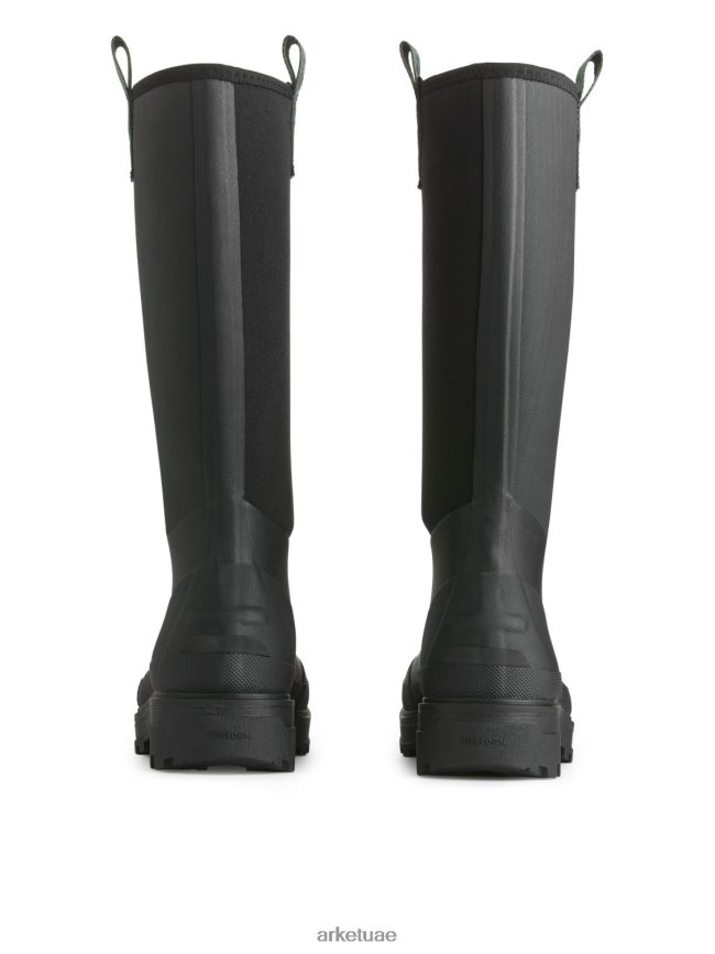 أحذية عبد اللطيف ARKET نحيف حذاء تريترن برايوم أسود BXB848729