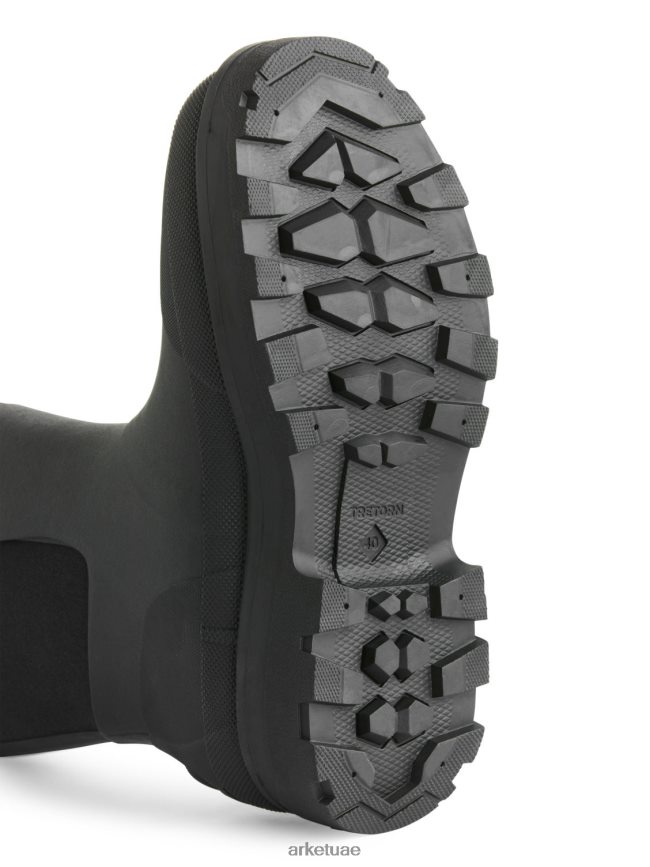 أحذية عبد اللطيف ARKET نحيف حذاء تريترن برايوم أسود BXB848729