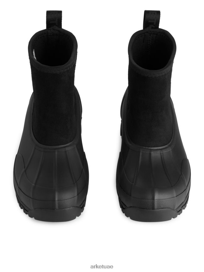 أحذية عبد اللطيف ARKET نحيف حذاء تريتورن أهوس الهجين أسود BXB848728