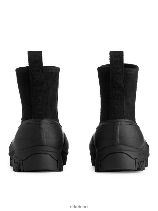 أحذية عبد اللطيف ARKET نحيف حذاء تريتورن أهوس الهجين أسود BXB848728