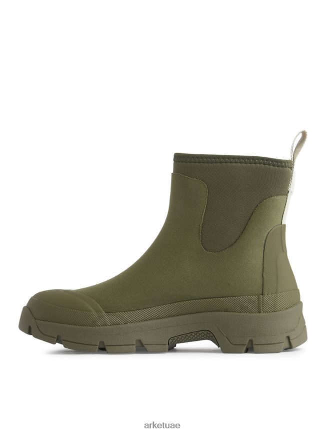 أحذية عبد اللطيف ARKET نحيف حذاء تريتورن جاربا الهجين أخضر BXB848734