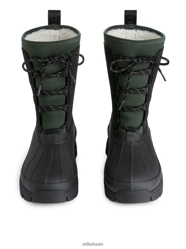 أحذية عبد اللطيف ARKET نحيف حذاء تريتورن هوسا الهجين أسود BXB848727