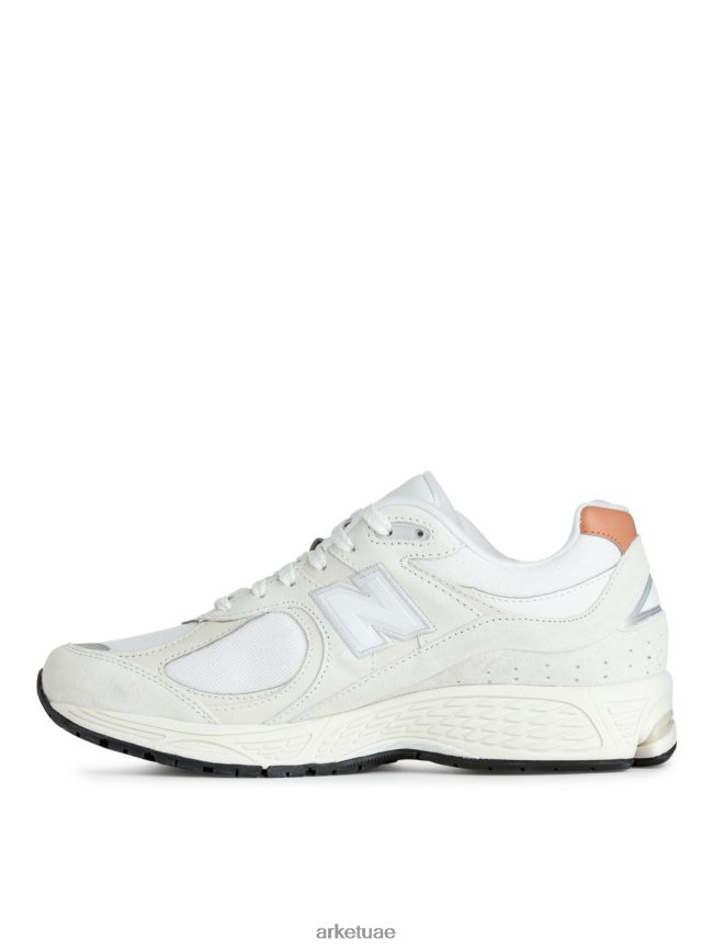 أحذية عبد اللطيف ARKET نحيف حذاء رياضي من نيو بالانس 2002R أبيض BXB848673