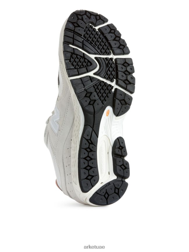 أحذية عبد اللطيف ARKET نحيف حذاء رياضي من نيو بالانس 2002R أبيض BXB848673