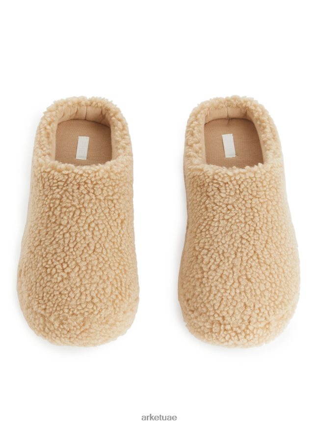 أحذية عبد اللطيف ARKET نحيف شبشب داخلي اللون البيج BXB848523