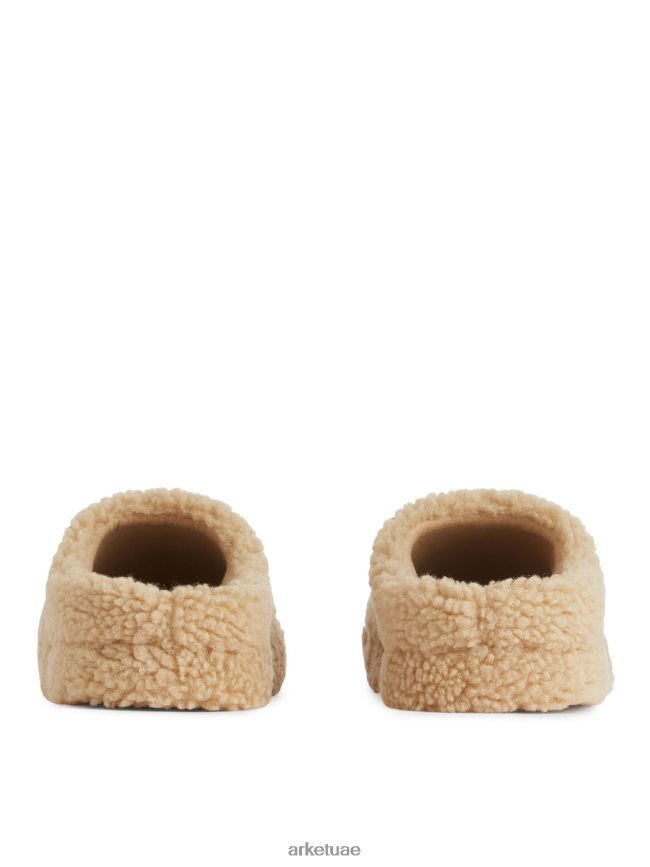 أحذية عبد اللطيف ARKET نحيف شبشب داخلي اللون البيج BXB848523