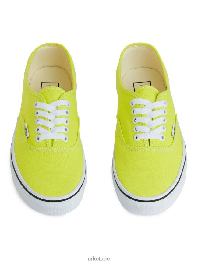 أحذية عبد اللطيف ARKET نحيف عربات المدربين أصيلة أصفر فاقع BXB848663