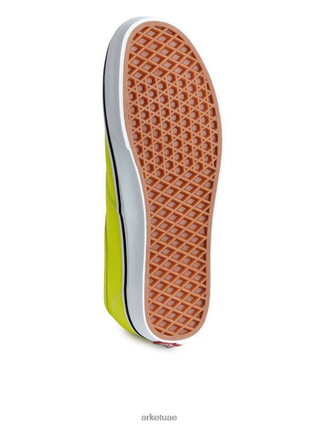 أحذية عبد اللطيف ARKET نحيف عربات المدربين أصيلة أصفر فاقع BXB848663