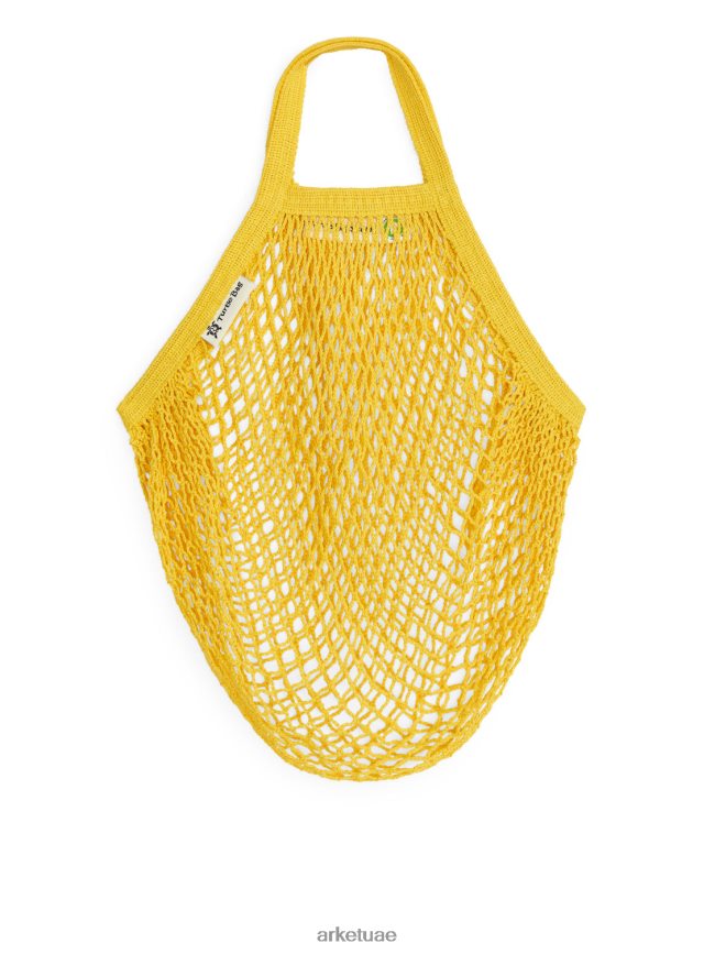 أدوات منزلية عبد اللطيف ARKET للجنسين أكياس سلسلة السلاحف أصفر BXB848772