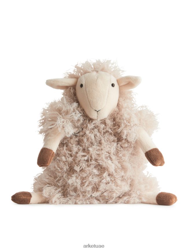 أدوات منزلية عبد اللطيف ARKET للجنسين جيليكات شيري خروف اللون البيج BXB8481716