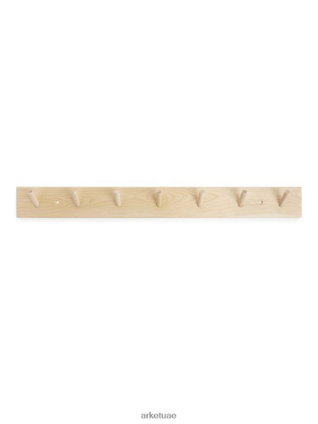 أدوات منزلية عبد اللطيف ARKET للجنسين رف إيريس هانتفيرك، 7 خطافات اللون البيج BXB8481350