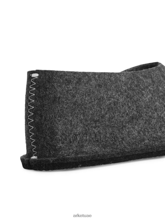 أدوات منزلية عبد اللطيف ARKET للجنسين نعال من الصوف بيا والين مزيج رمادي غامق BXB848721