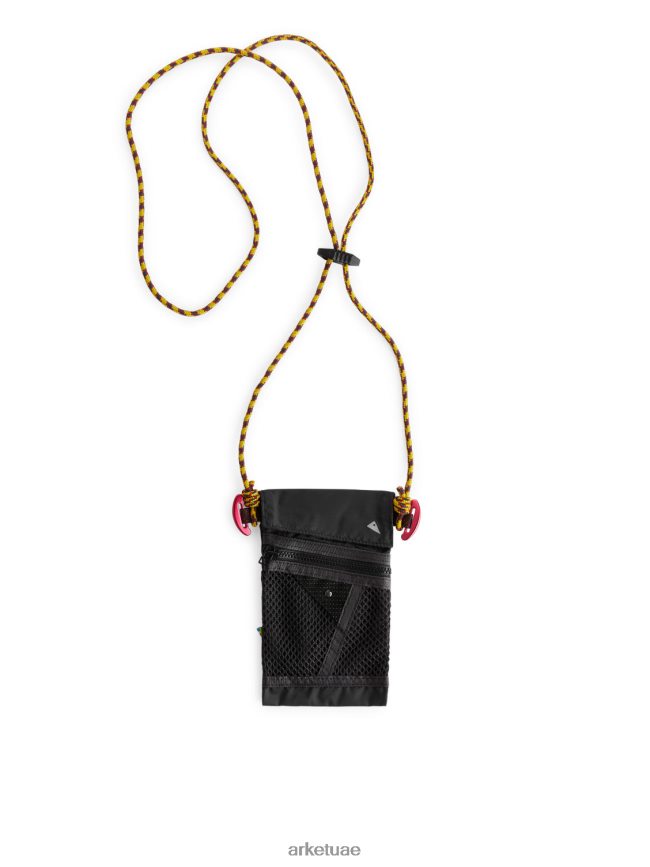 أكياس عبد اللطيف ARKET للجنسين جيب بحبل من كلاترموزن ألجير أسود BXB8481203