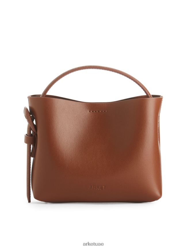 أكياس عبد اللطيف ARKET للجنسين حقيبة CROSSBODY بني BXB848764